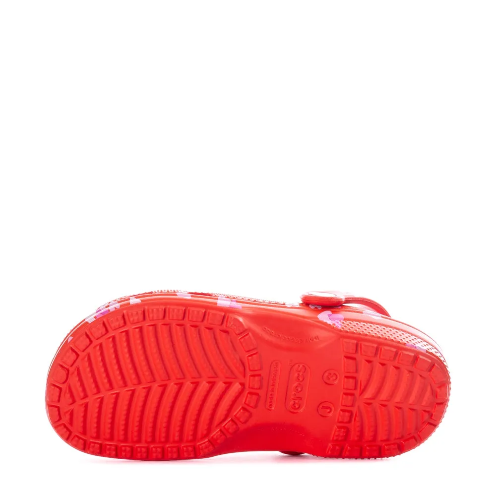 Classic Valentines Clog - Kids