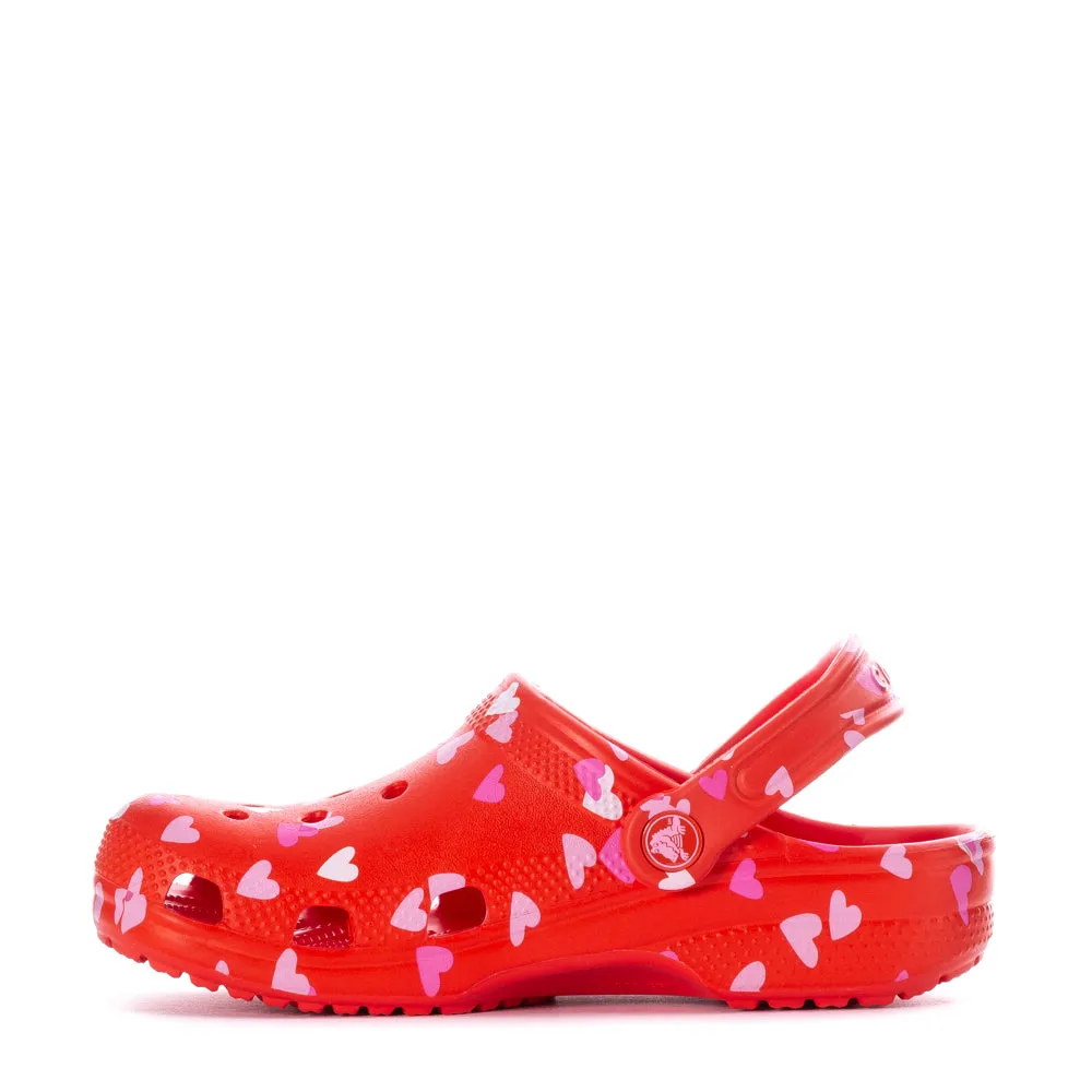 Classic Valentines Clog - Kids