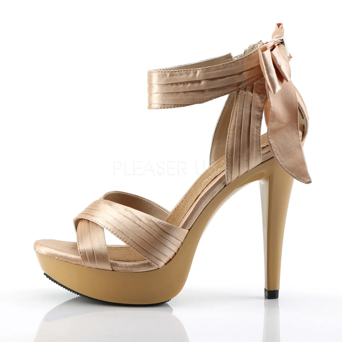 COCKTAIL-568  Champagne Satin/Champagne