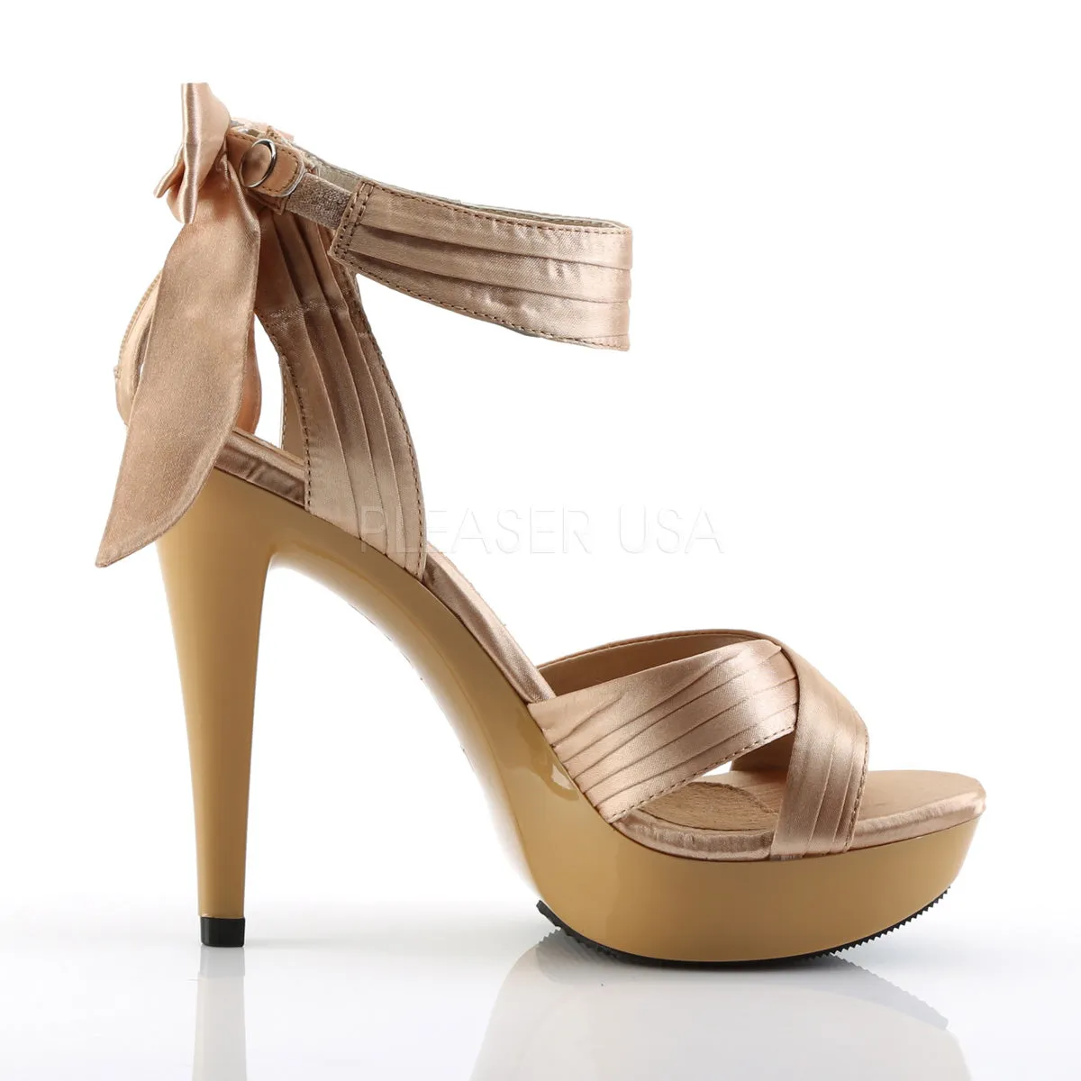 COCKTAIL-568  Champagne Satin/Champagne