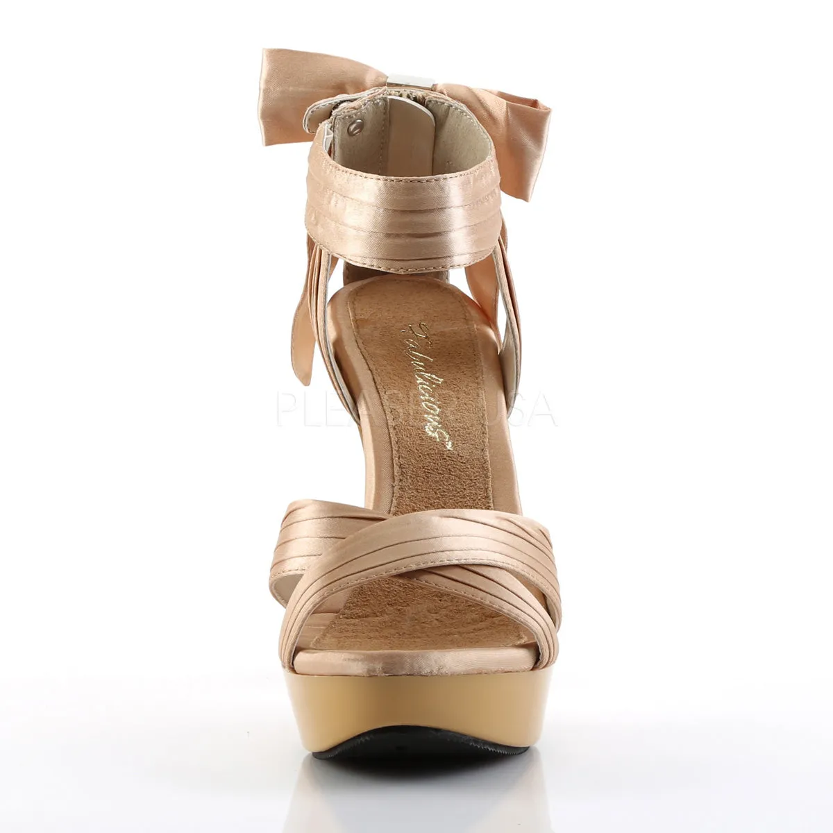 COCKTAIL-568  Champagne Satin/Champagne