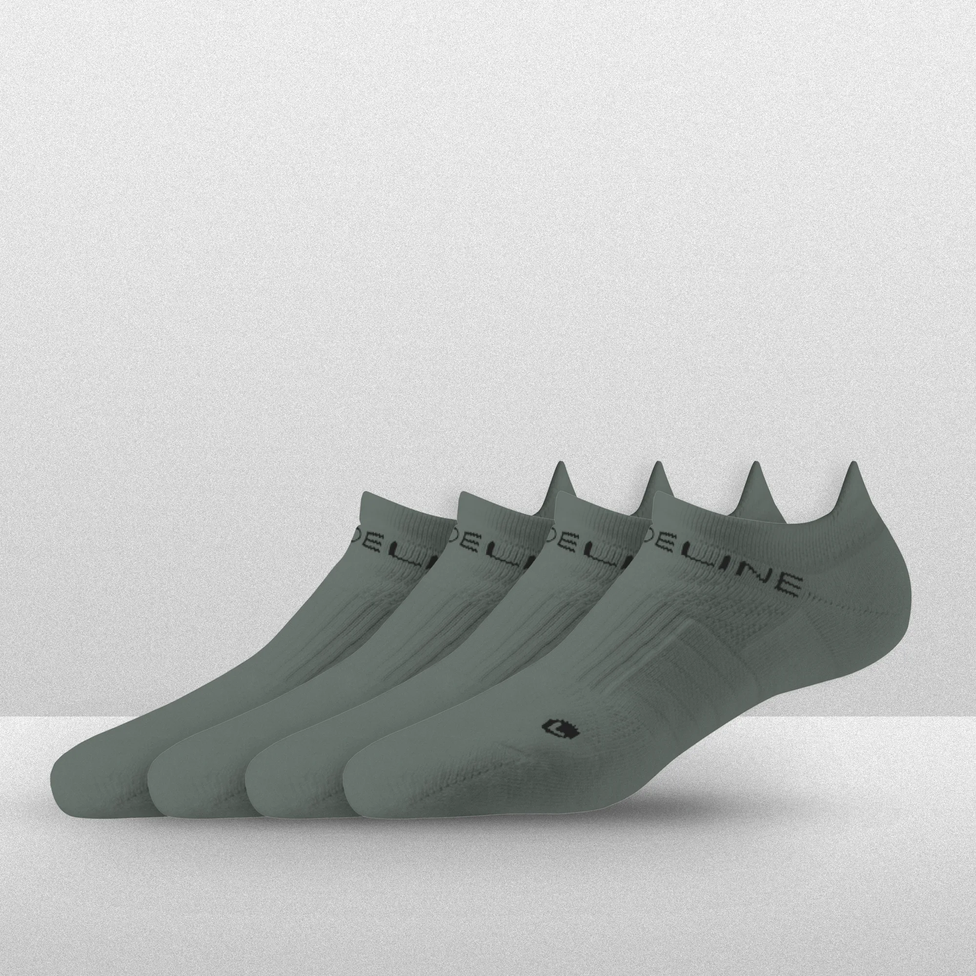 Combed Cotton | Premium Ankle 4-Pack