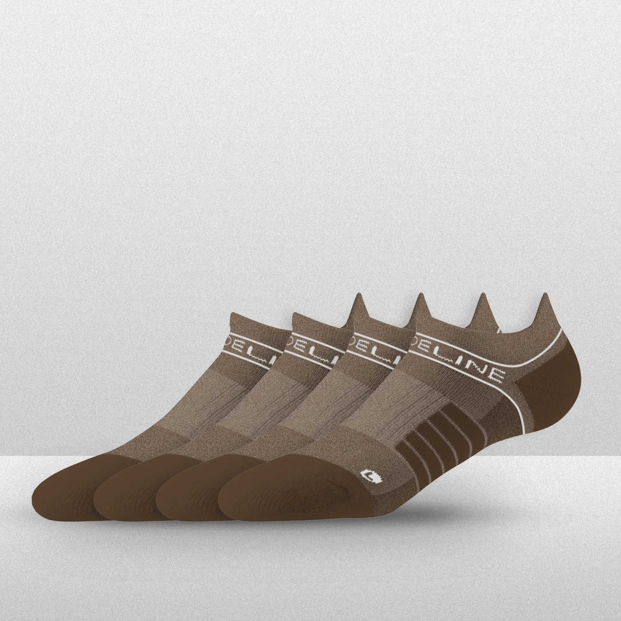 Combed Cotton | Premium Ankle 4-Pack