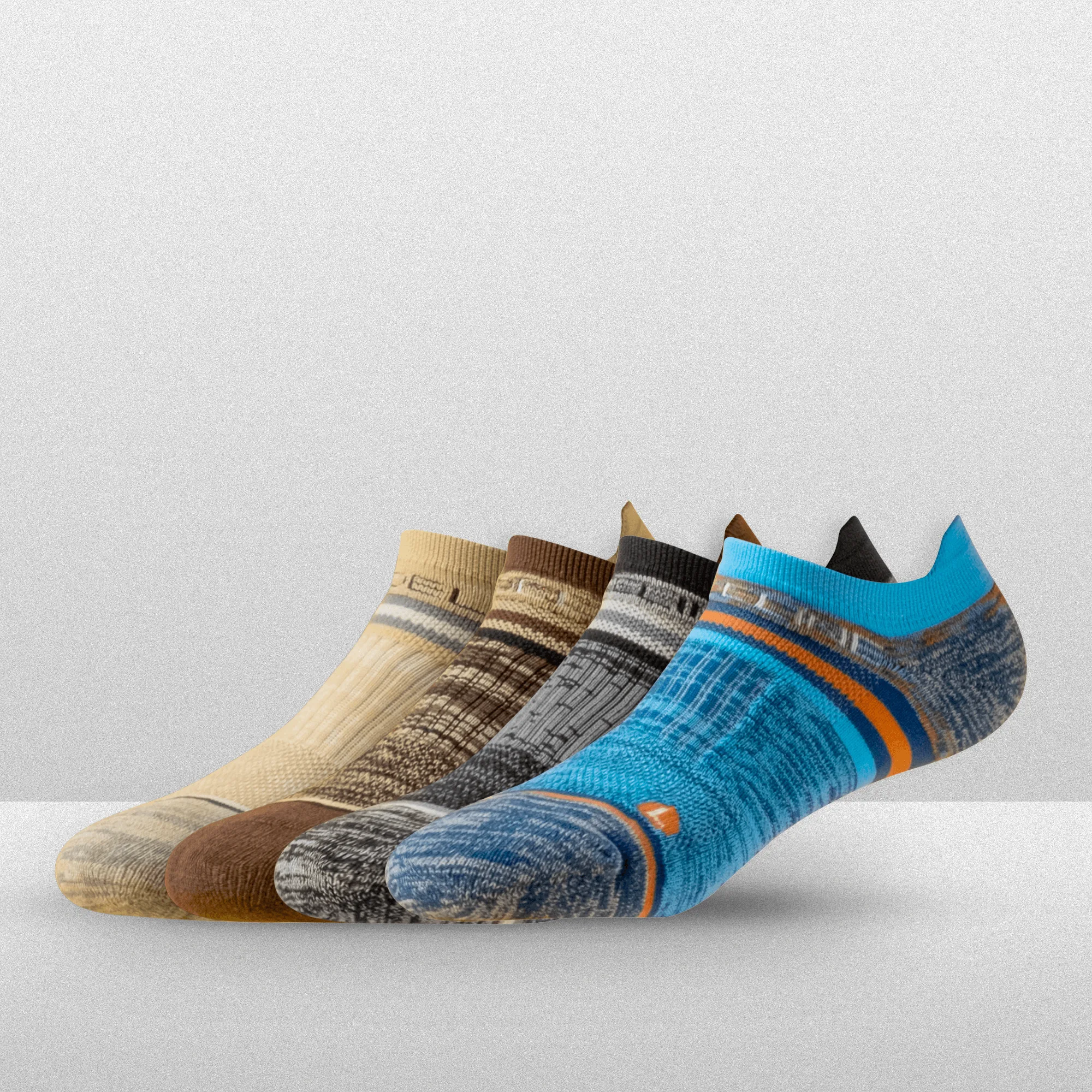 Combed Cotton | Premium Ankle 4-Pack
