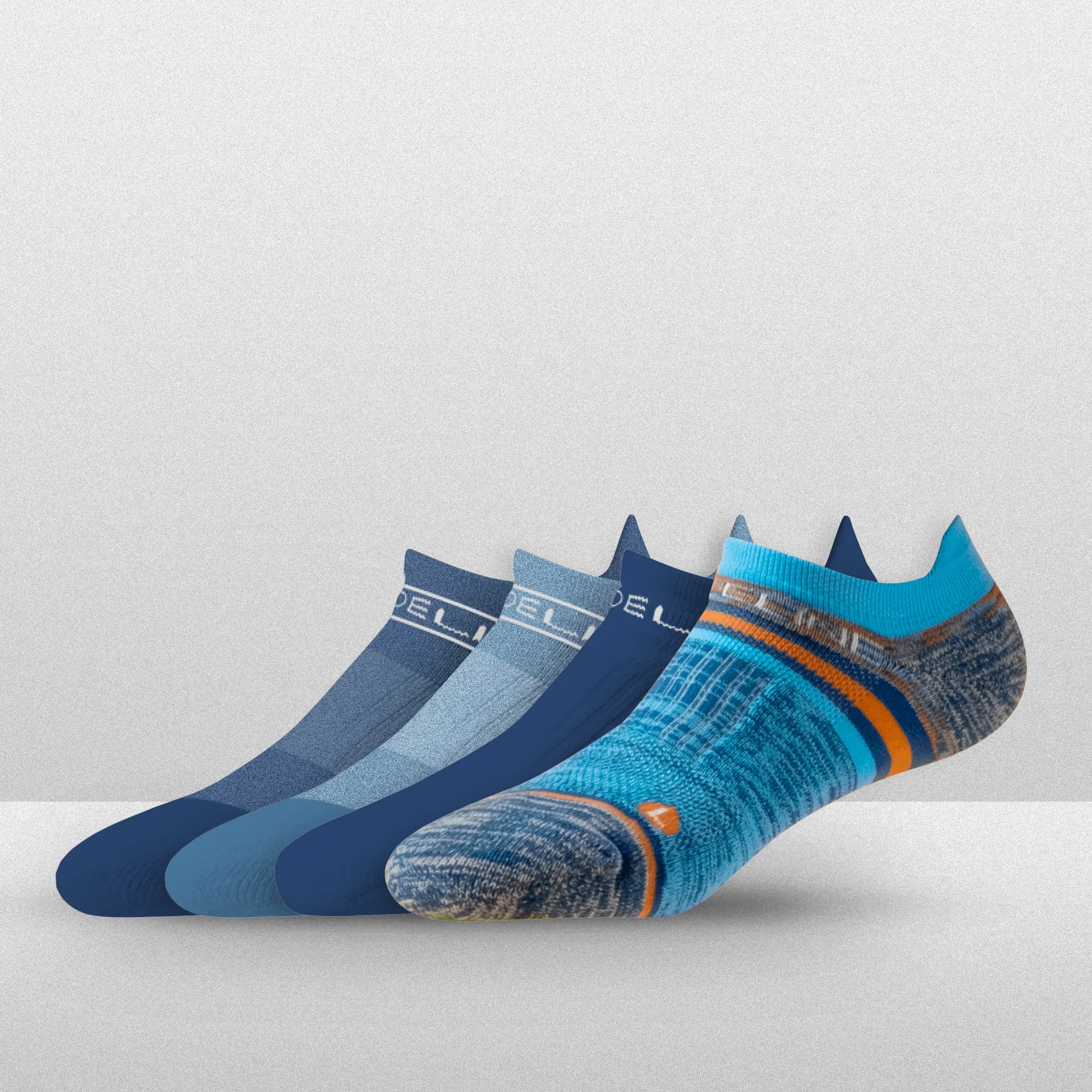 Combed Cotton | Premium Ankle 4-Pack