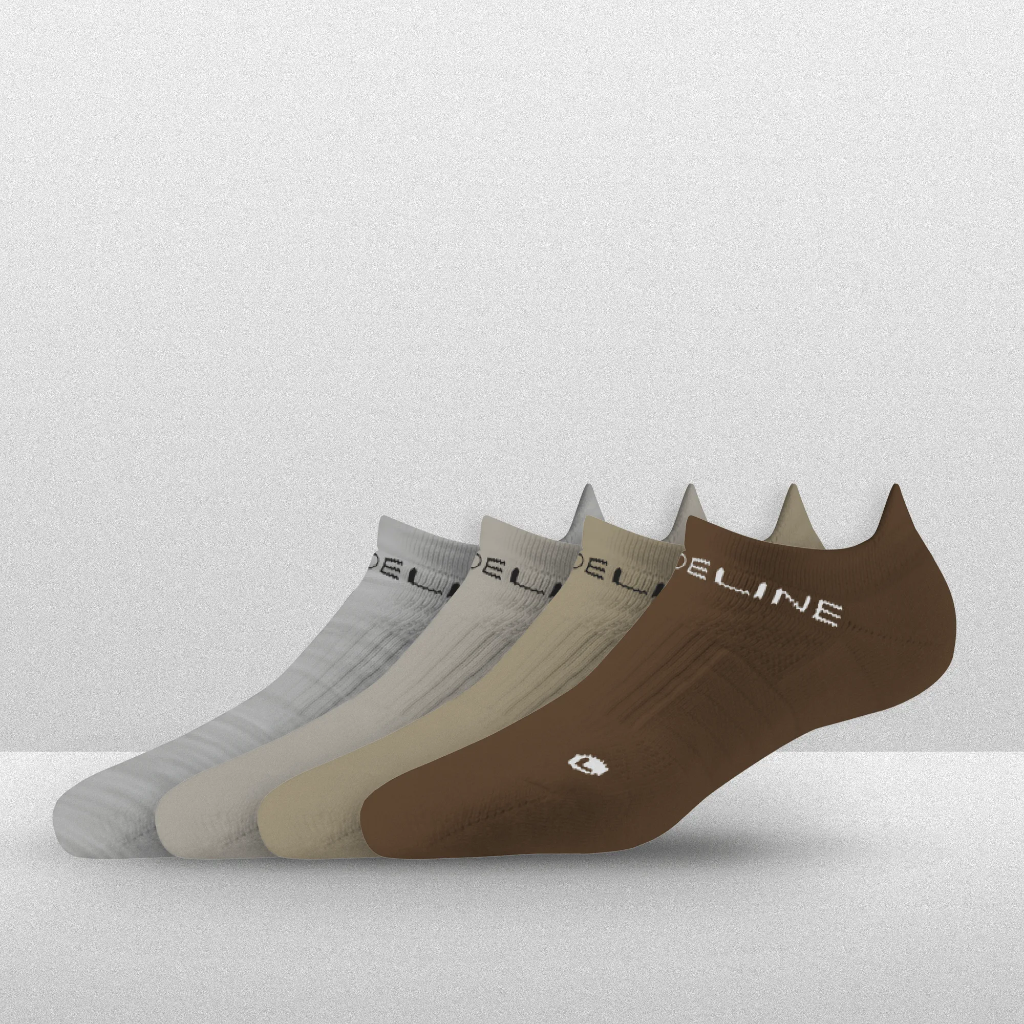 Combed Cotton | Premium Ankle 4-Pack