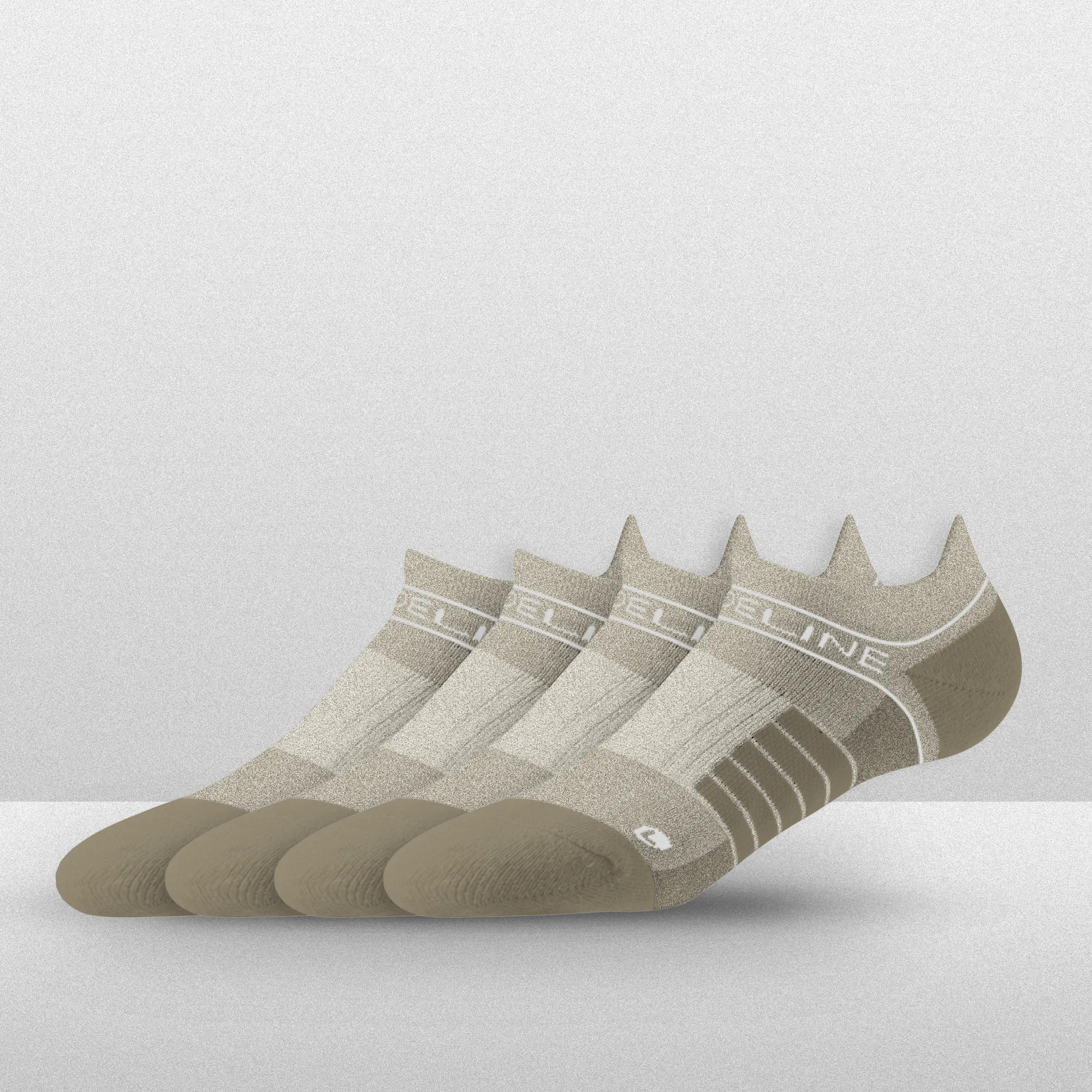Combed Cotton | Premium Ankle 4-Pack