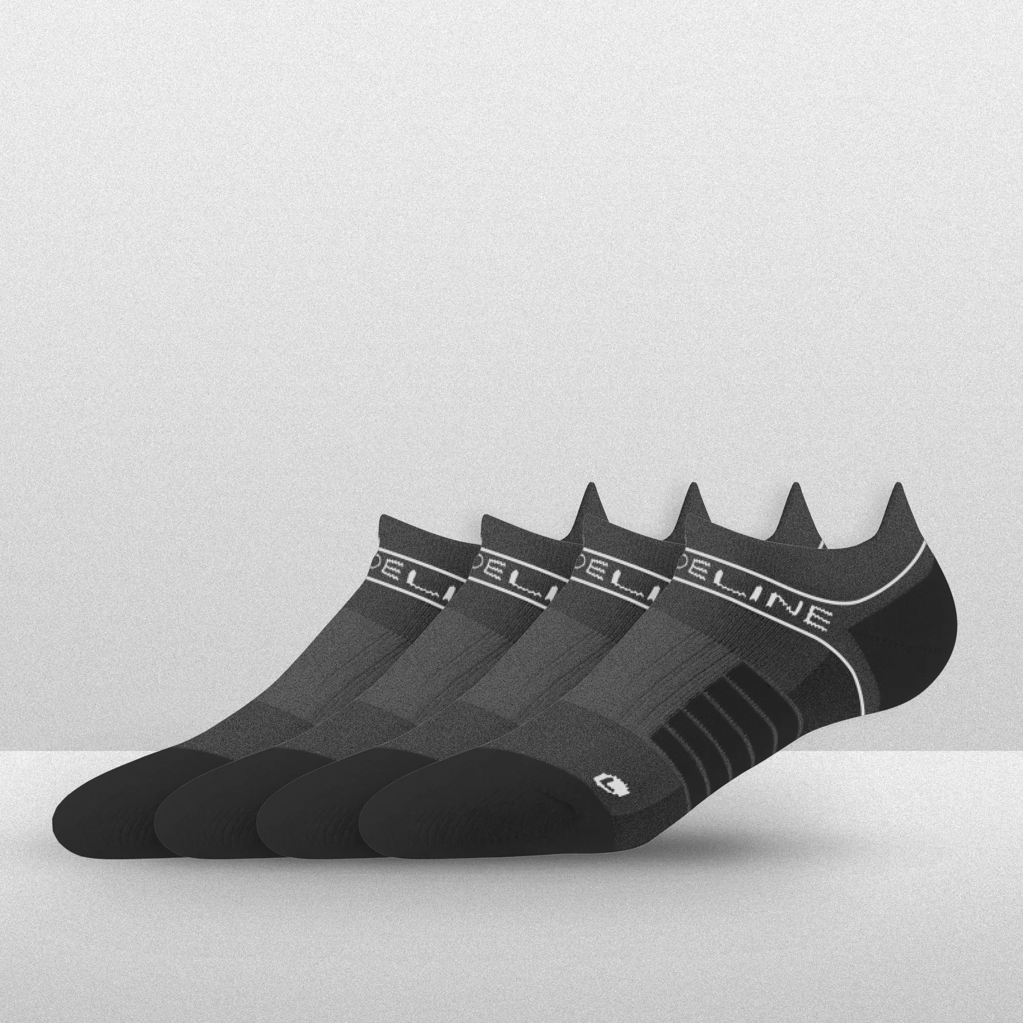 Combed Cotton | Premium Ankle 4-Pack