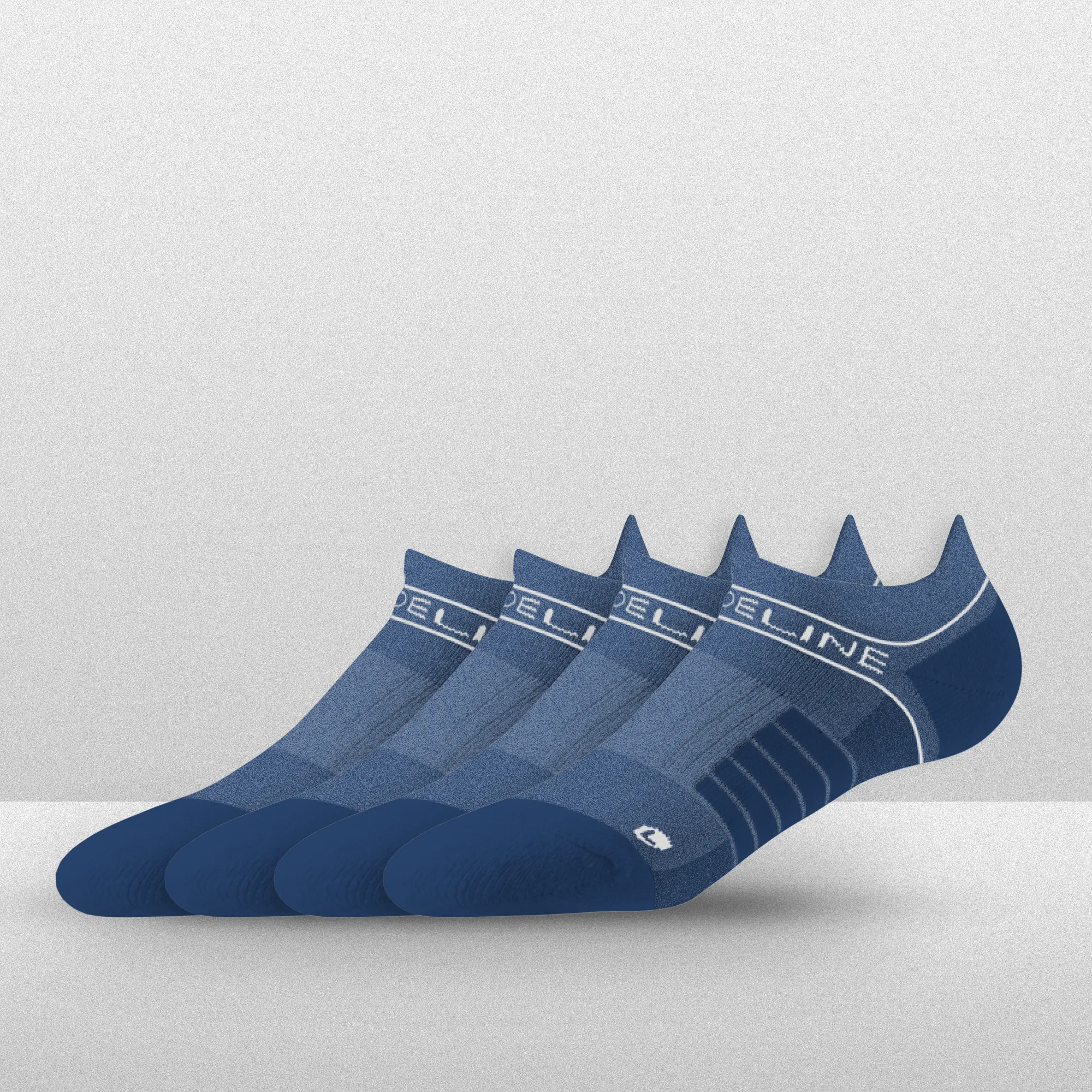 Combed Cotton | Premium Ankle 4-Pack