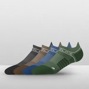 Combed Cotton | Premium Ankle 4-Pack