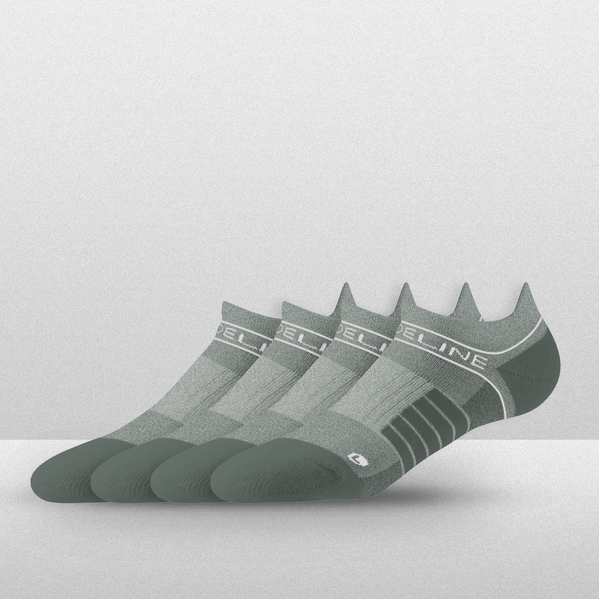 Combed Cotton | Premium Ankle 4-Pack