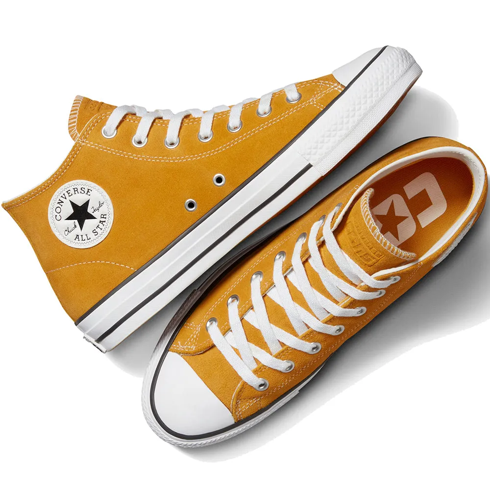 Converse CONS CTAS Pro Mid Shoes Sunflower Gold/White/Black