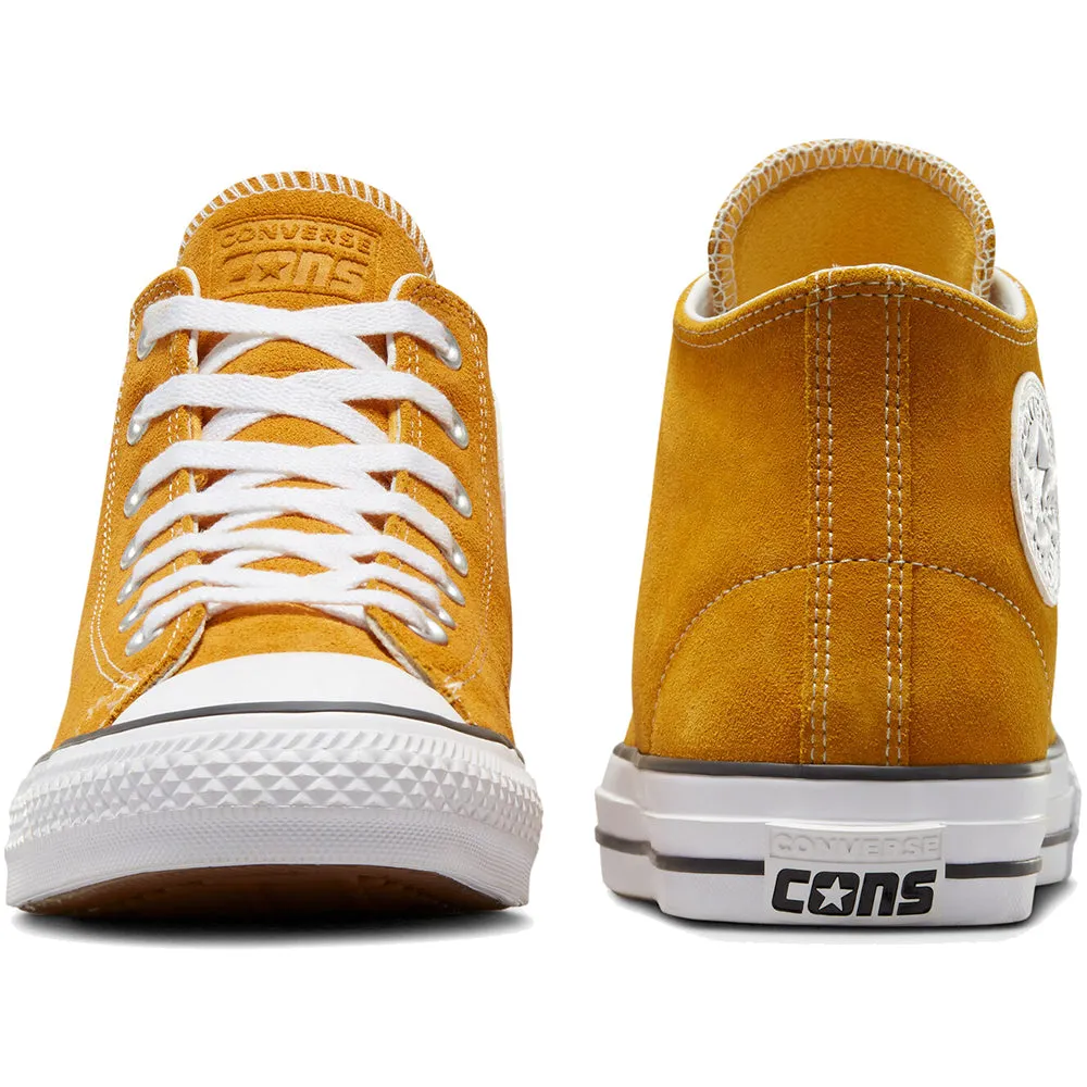 Converse CONS CTAS Pro Mid Shoes Sunflower Gold/White/Black