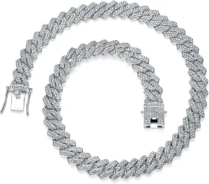 Cuban Link Chain For Men Women