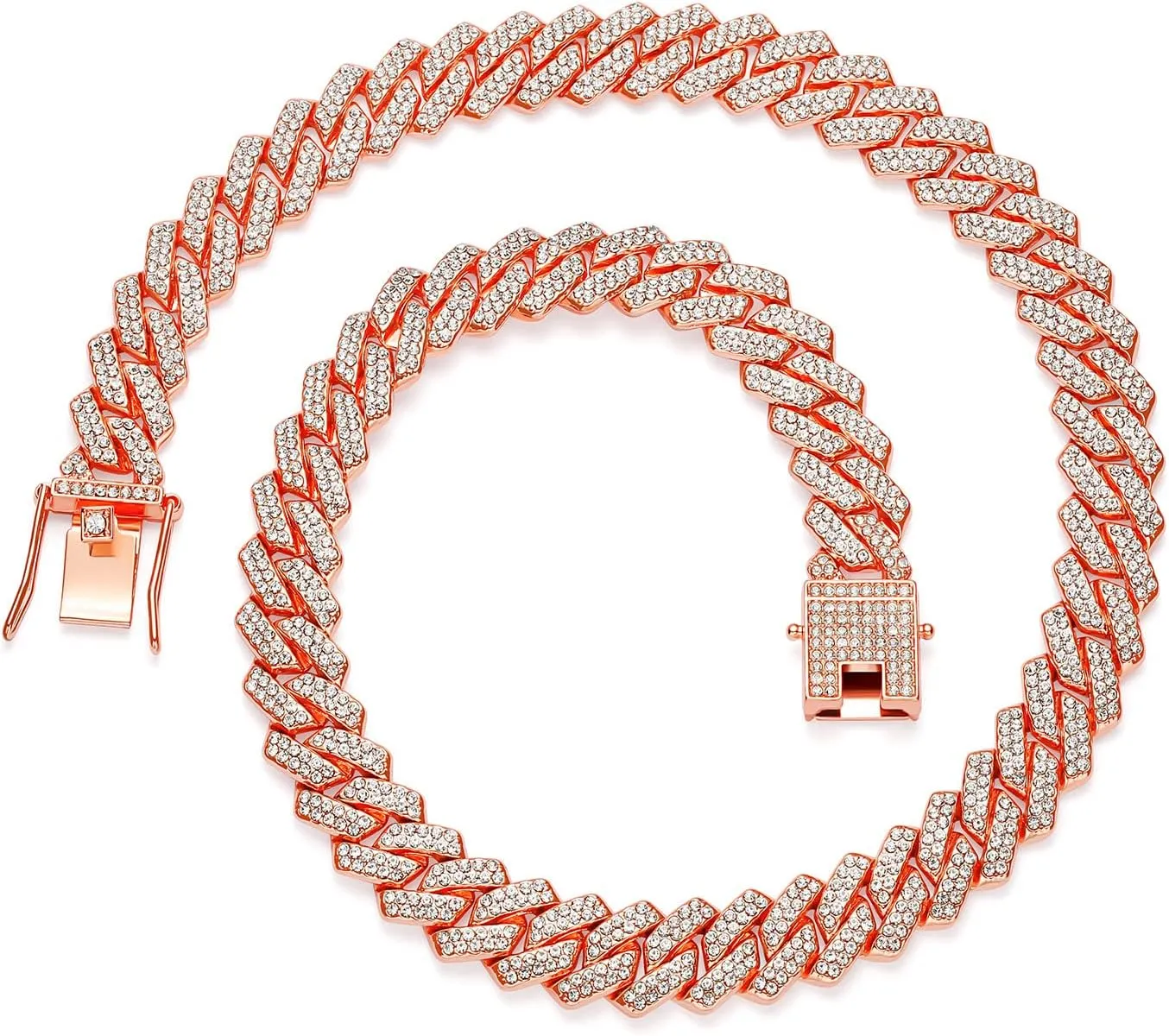 Cuban Link Chain For Men Women