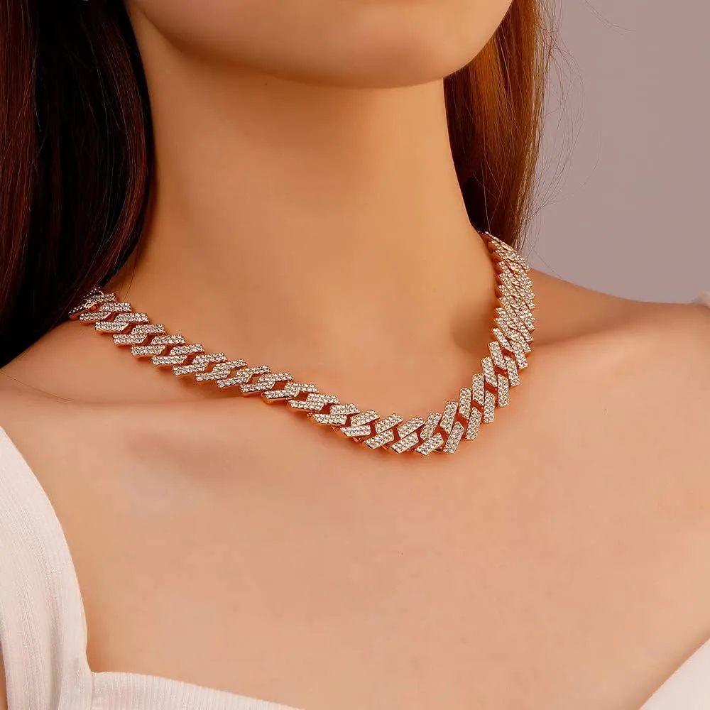 Cuban Link Chain For Men Women