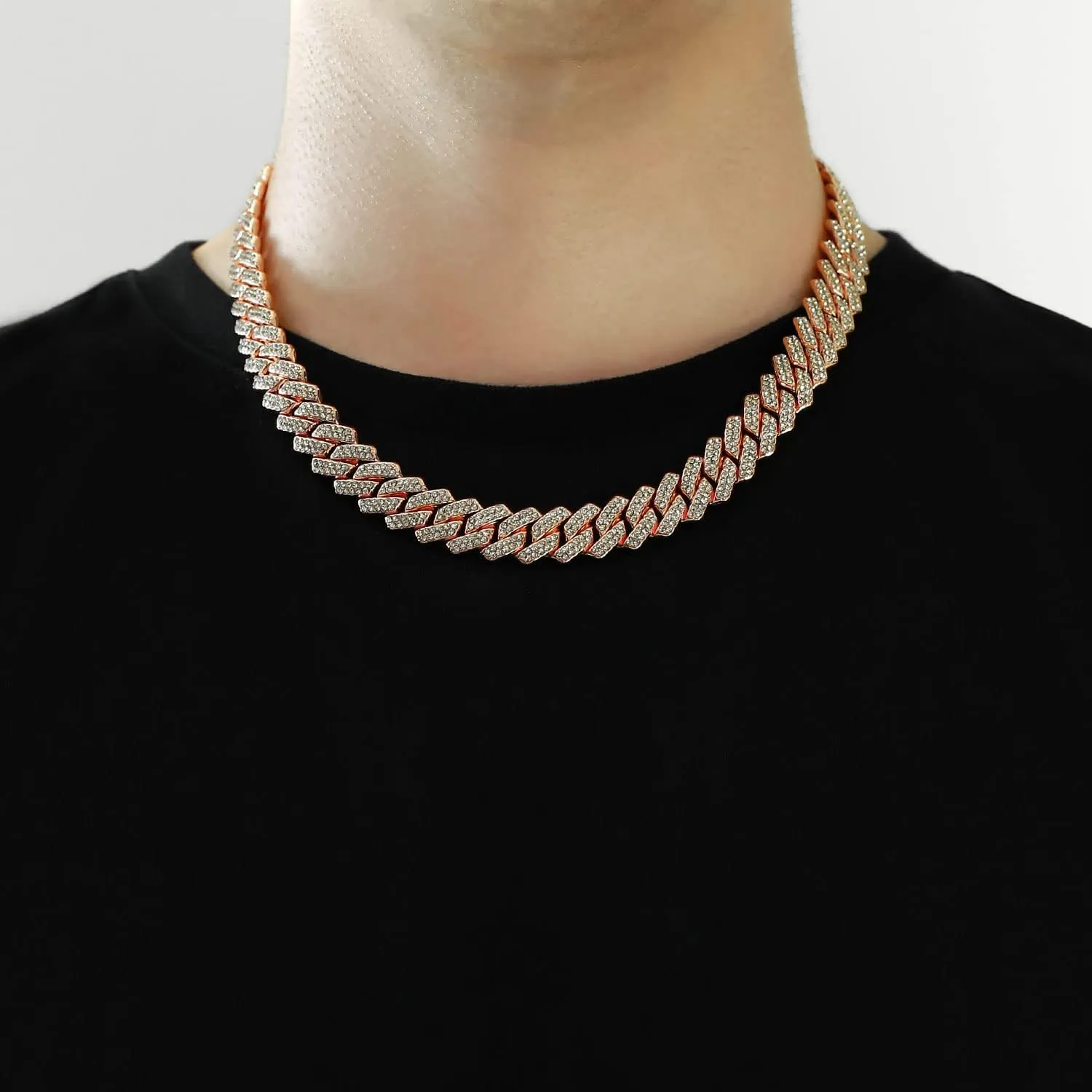 Cuban Link Chain For Men Women