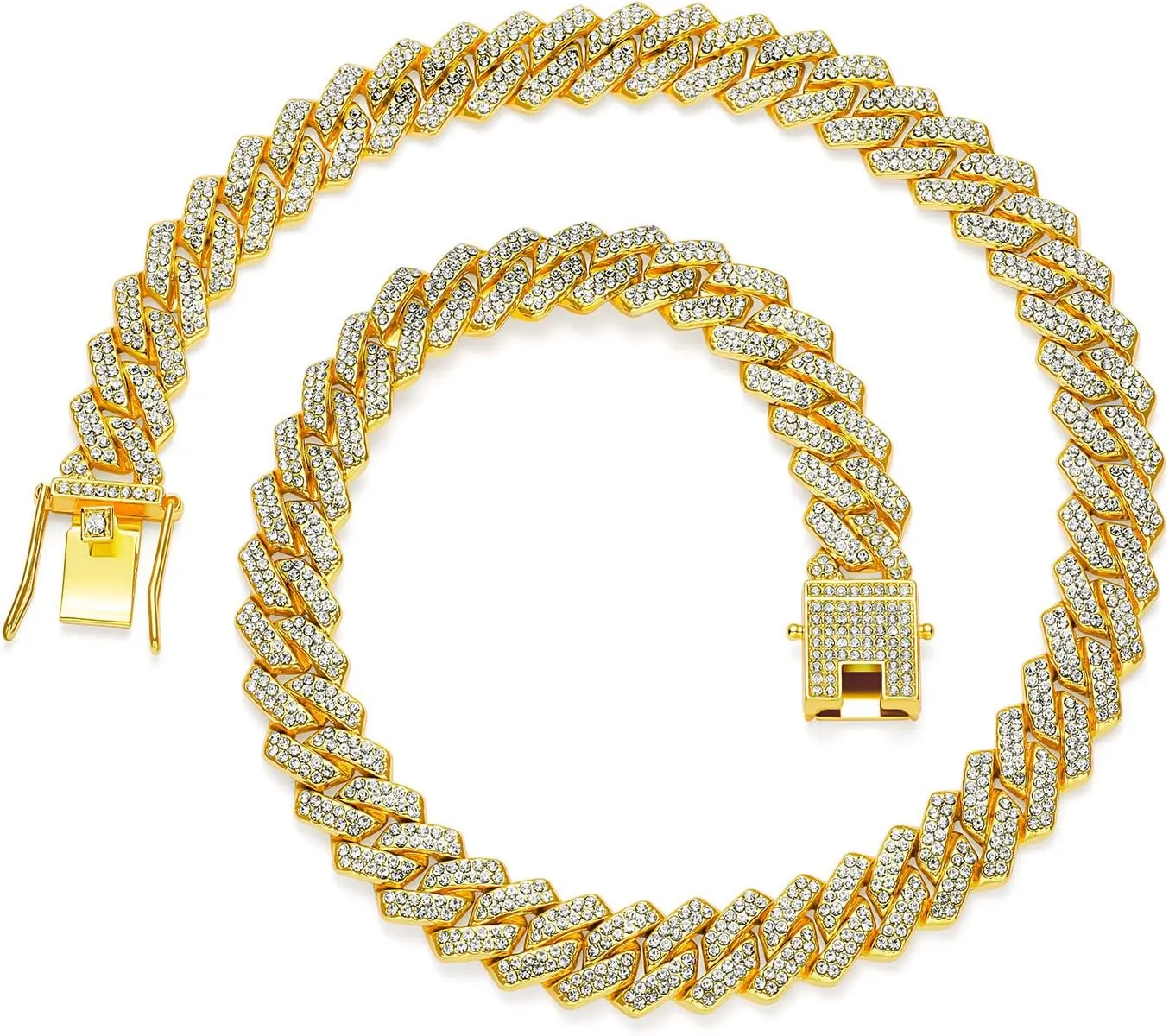 Cuban Link Chain For Men Women