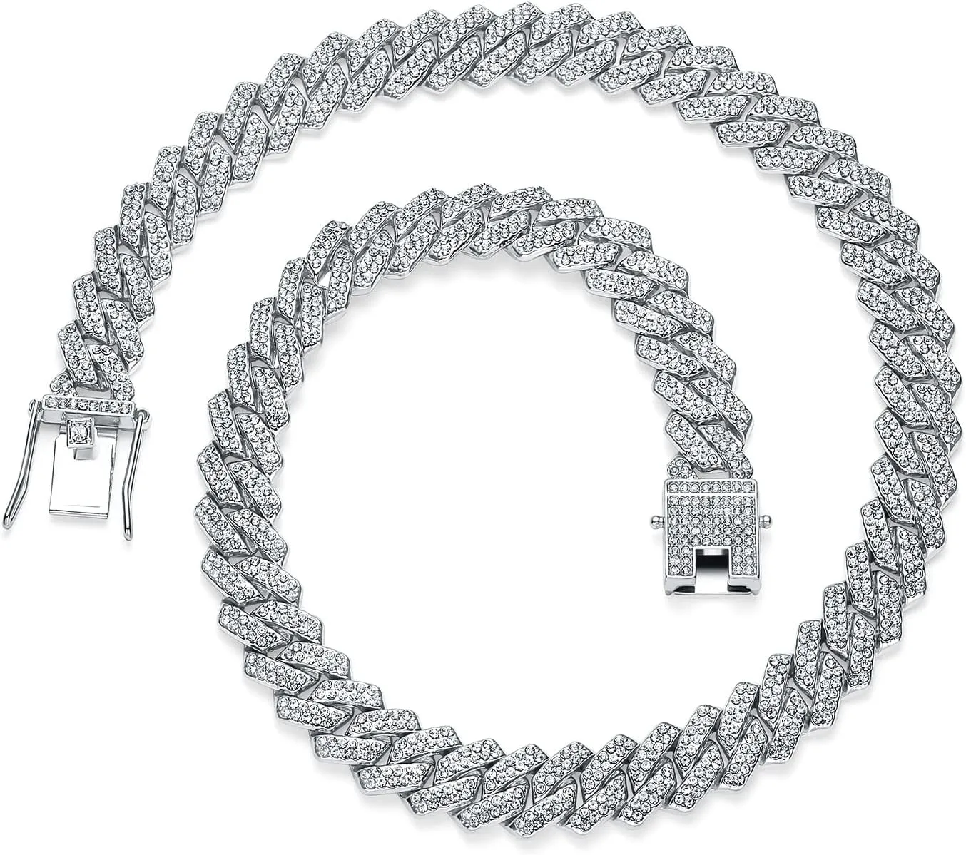 Cuban Link Chain For Men Women