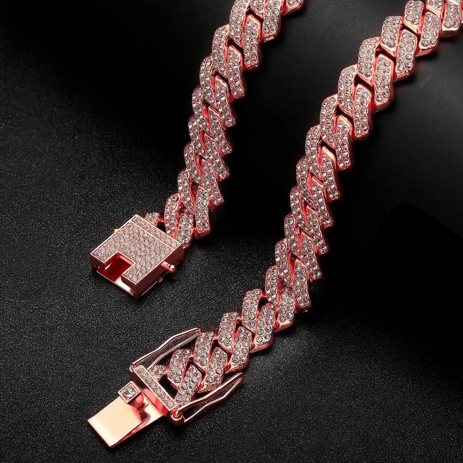 Cuban Link Chain For Men Women