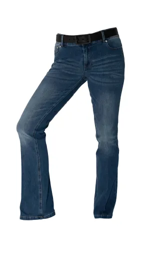 Curvy Mare | Western Boot Cut Jeans | American Flag