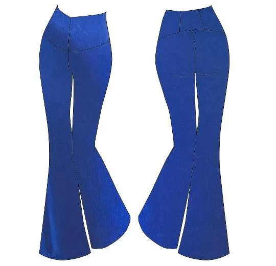 Customise your Flare Trousers