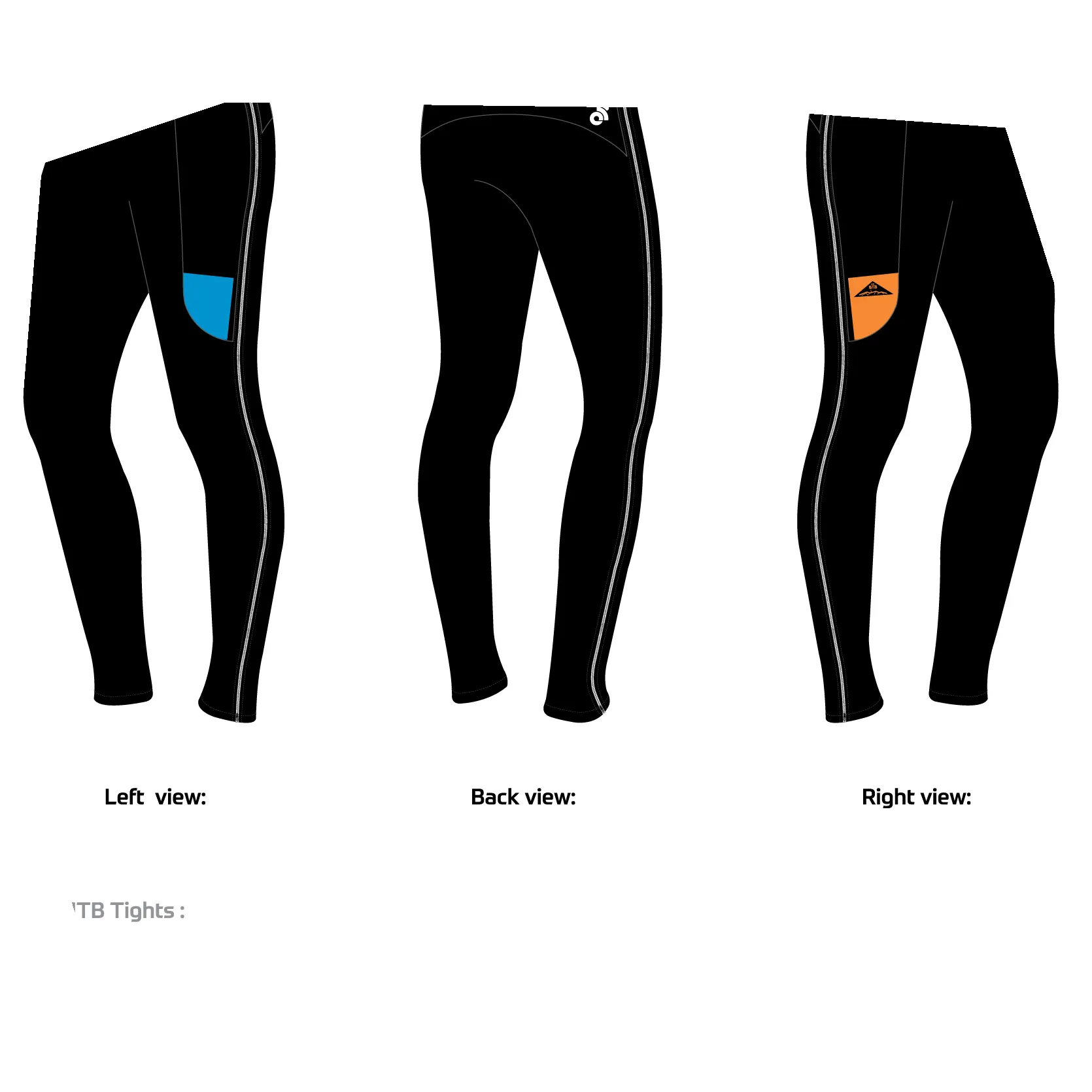 Cyclocross MTB Tights - Children