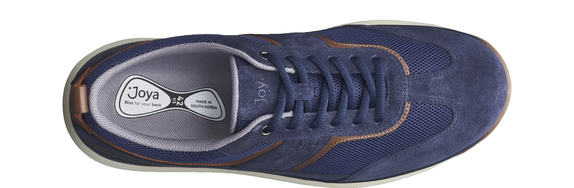 David II dark blue