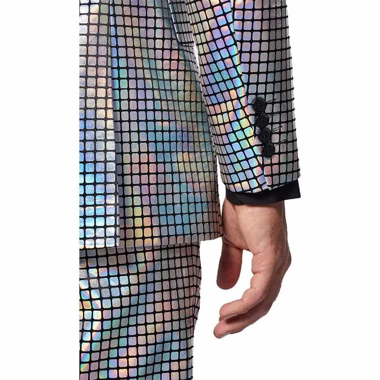 Dazzling Disco Baller Man Costume