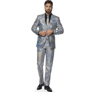 Dazzling Disco Baller Man Costume