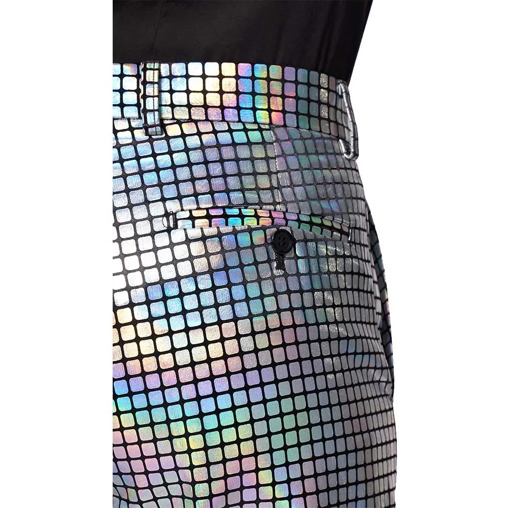 Dazzling Disco Baller Man Costume