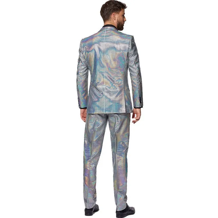 Dazzling Disco Baller Man Costume