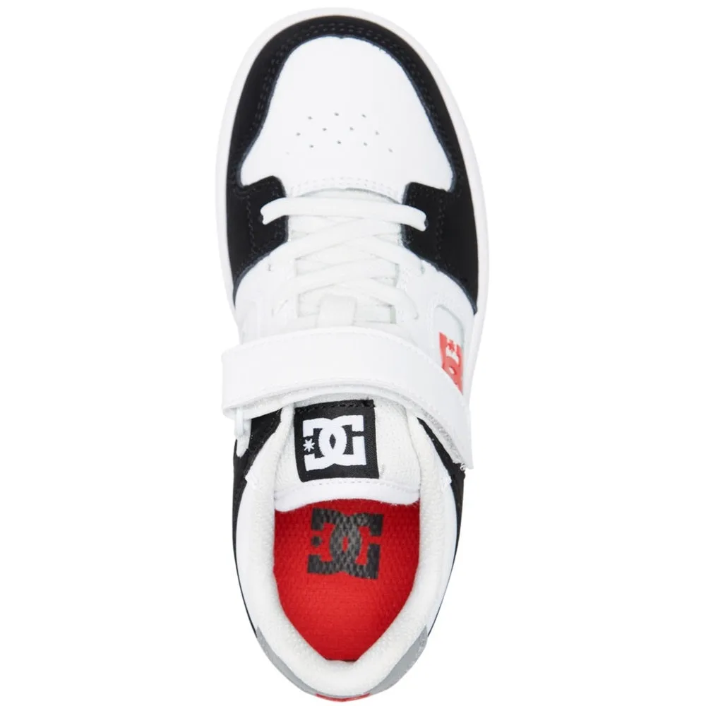 DC Manteca 4 Sneakers in Black/White/Red