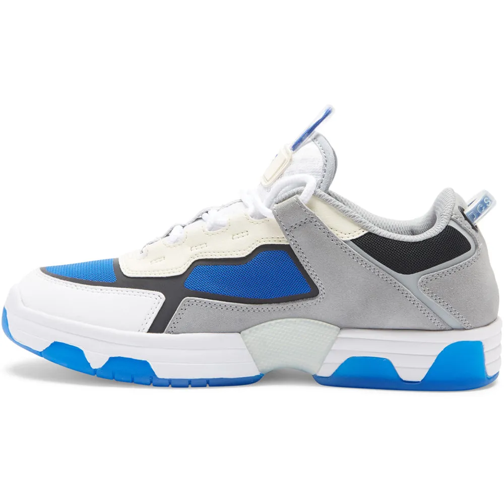 DC Metric John Shanahan Shoes Grey/White/Blue