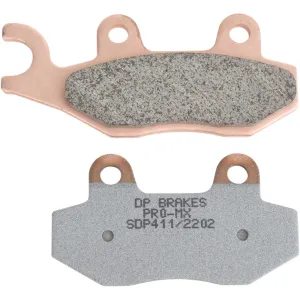 DP Brakes PRO MX High-Performance Brake Pads 1721-0539