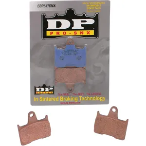 DP Brakes SNX High Friction HH  Snowmobile Pads 1721-1731