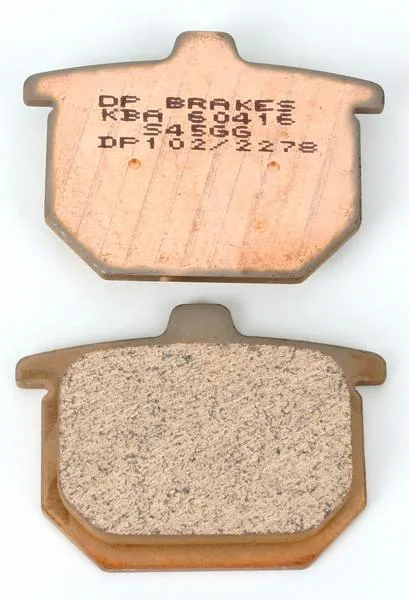 DP Brakes Standard Sintered Metal Brake Pads DP-102