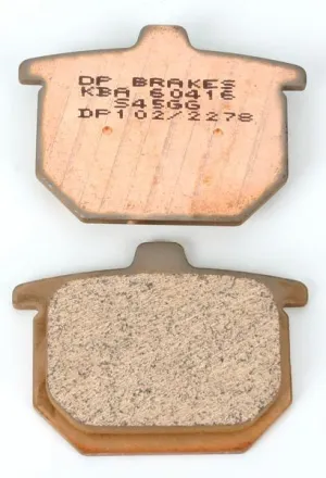 DP Brakes Standard Sintered Metal Brake Pads DP-102