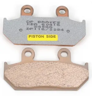 DP Brakes Standard Sintered Metal Brake Pads DP-116