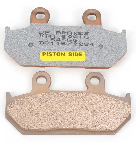 DP Brakes Standard Sintered Metal Brake Pads DP-116