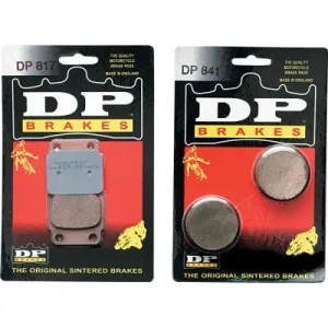 DP Brakes Standard Sintered Metal Brake Pads DP-906