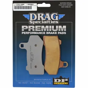 Drag Specialties Premium Sintered Metal Brake Pads 1721-2471