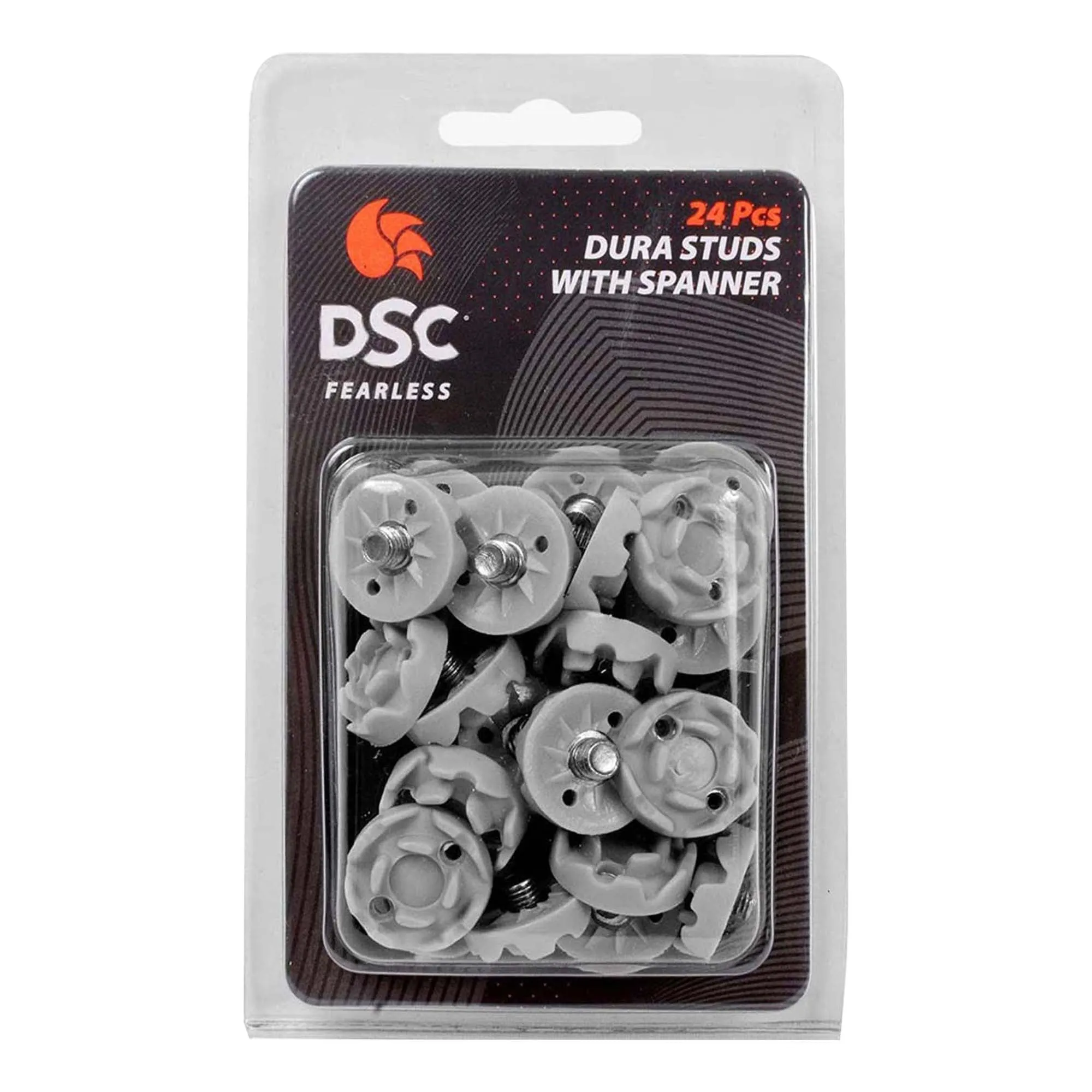 DSC Cricket Shoes Rubber Studs & Spanner