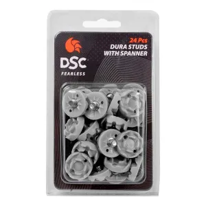 DSC Cricket Shoes Rubber Studs & Spanner