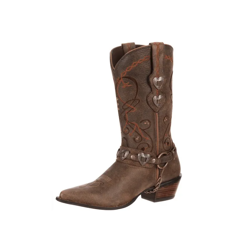 Durango Womens Crush Heartbreaker Boots