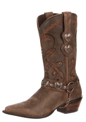 Durango Womens Crush Heartbreaker Boots