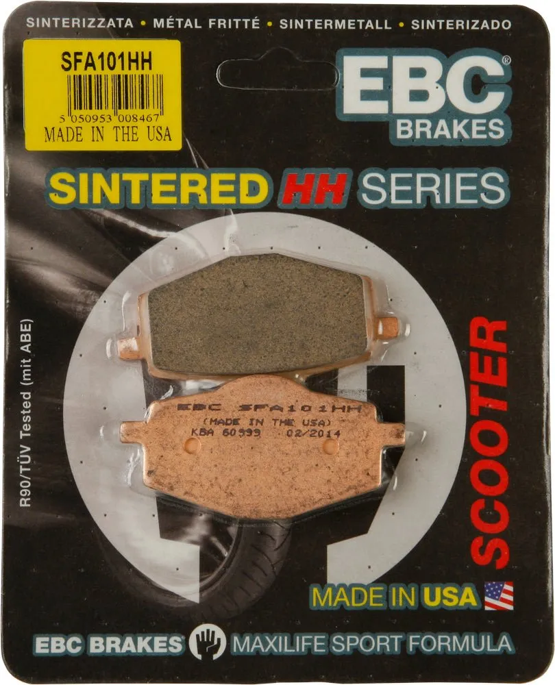 EBC SFA101HH Sintered HH Brake Pads