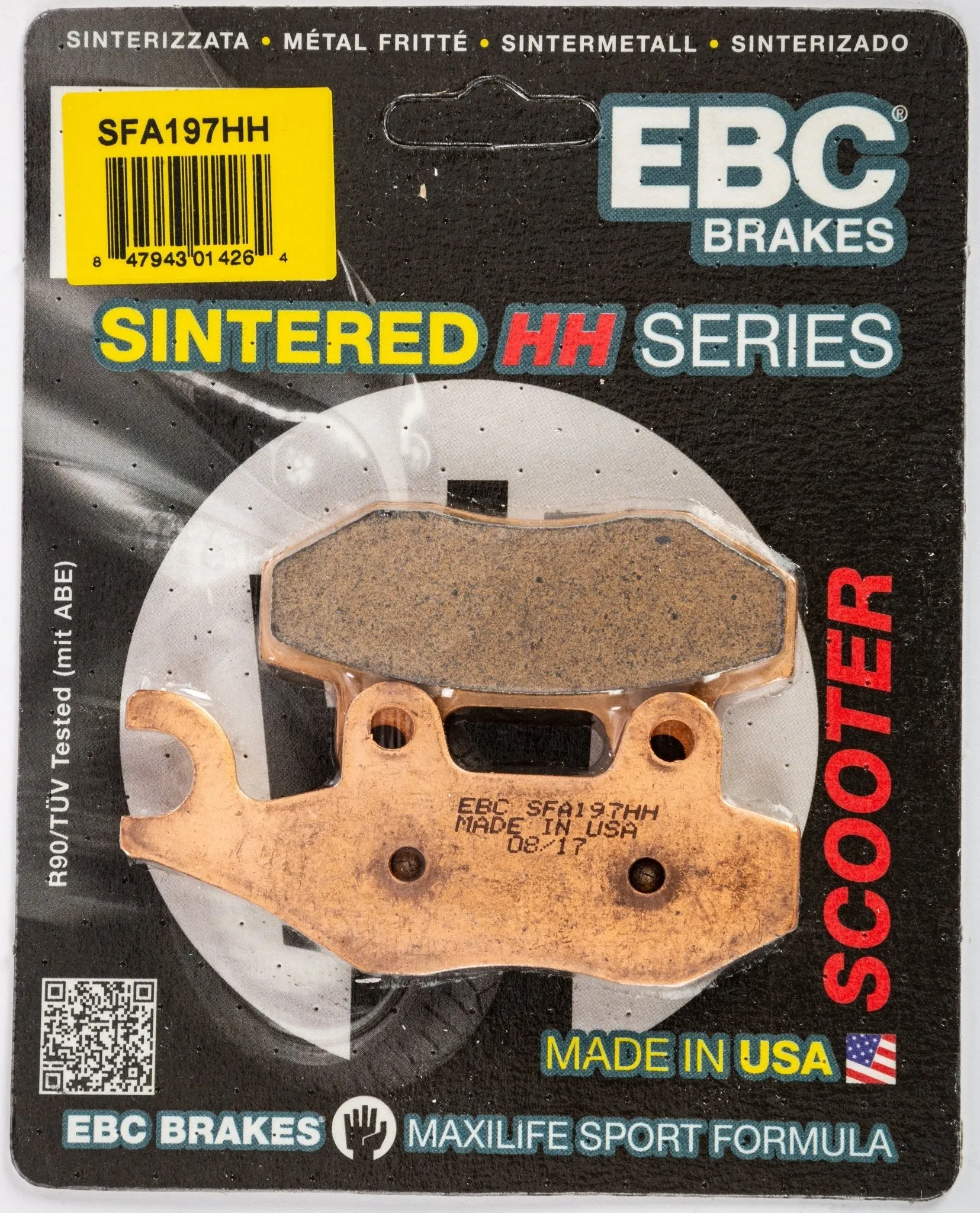 EBC SFA197HH Sintered HH Brake Pads