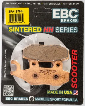 EBC SFA197HH Sintered HH Brake Pads
