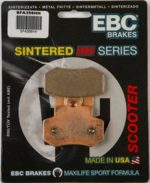 EBC SFA356HH Sintered HH Brake Pads